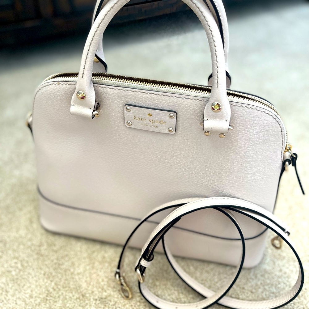 Kate Spade White Bag